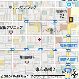 神楽・鮨店周辺の地図