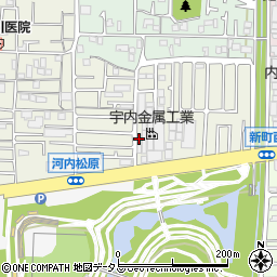 池田電気工業周辺の地図