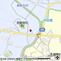 広島県安芸高田市吉田町相合1168周辺の地図