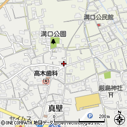 岡山県総社市真壁1031周辺の地図