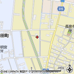 静岡県浜松市中央区河輪町752周辺の地図