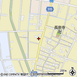 静岡県浜松市中央区河輪町763周辺の地図