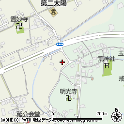 岡山県総社市井手409周辺の地図