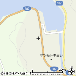 長崎県対馬市上対馬町大浦21周辺の地図