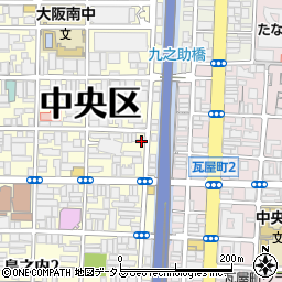 大阪府大阪市中央区島之内1丁目3-2周辺の地図