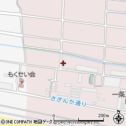 静岡県浜松市中央区倉松町2827周辺の地図