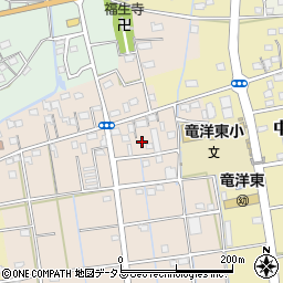 静岡県磐田市西平松216周辺の地図