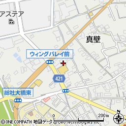 岡山県総社市真壁1448周辺の地図