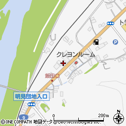 島根県益田市須子町42周辺の地図