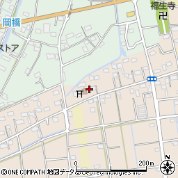 静岡県磐田市西平松782周辺の地図