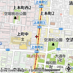 大阪小児科医会（一般社団法人）周辺の地図