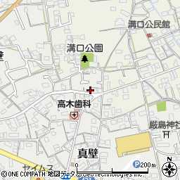岡山県総社市真壁1033周辺の地図