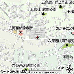 奈良県奈良市五条西2丁目5-7周辺の地図