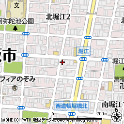 喜多郎寿し周辺の地図