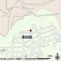 三重県名張市東田原625-242周辺の地図