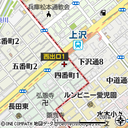 疋田電気商会周辺の地図