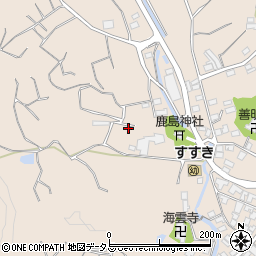 静岡県牧之原市須々木491-3周辺の地図