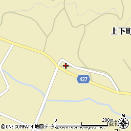 広島県府中市上下町矢野816周辺の地図
