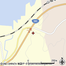 島根県益田市飯浦町108-7周辺の地図