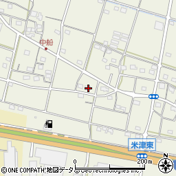 静岡県浜松市中央区米津町1415周辺の地図