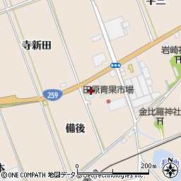 前澤物産株式会社周辺の地図