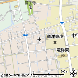 静岡県磐田市西平松210周辺の地図