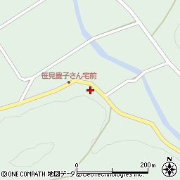 広島県三次市三和町敷名2445周辺の地図