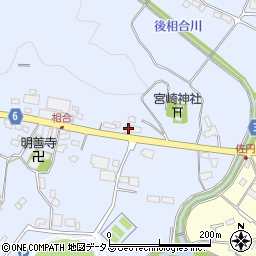 広島県安芸高田市吉田町相合1109周辺の地図