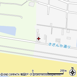 静岡県浜松市中央区小沢渡町2557周辺の地図