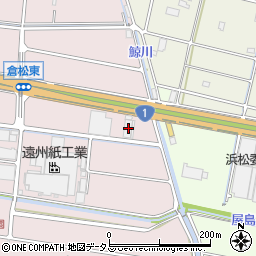 静岡県浜松市中央区倉松町2285周辺の地図