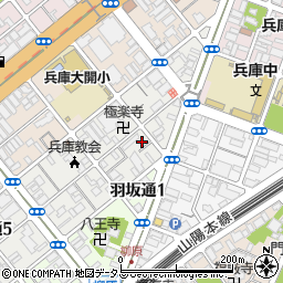 塚本東公園周辺の地図