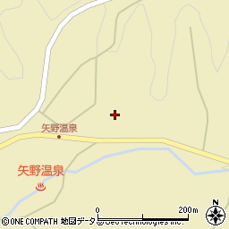 広島県府中市上下町矢野521周辺の地図