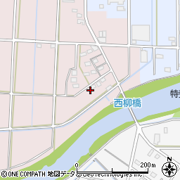 静岡県浜松市中央区大柳町878周辺の地図
