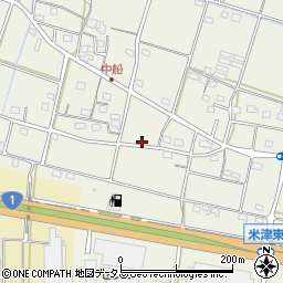 静岡県浜松市中央区米津町1407周辺の地図
