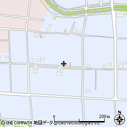 静岡県袋井市東同笠1115周辺の地図