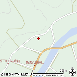 広島県三次市三和町敷名3813周辺の地図