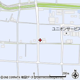 静岡県袋井市東同笠1067周辺の地図