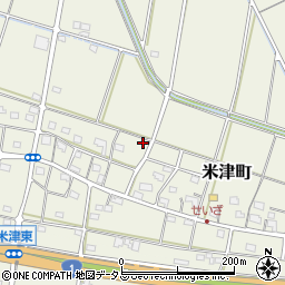 静岡県浜松市中央区米津町700周辺の地図