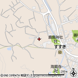 静岡県牧之原市須々木491周辺の地図