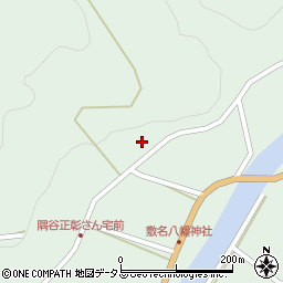広島県三次市三和町敷名3835周辺の地図