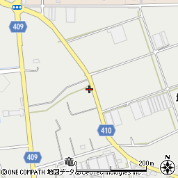 愛知県豊橋市東赤沢町周辺の地図
