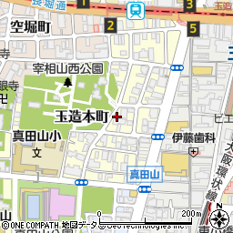 中嶋商店周辺の地図