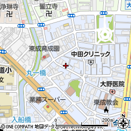 山村金物店周辺の地図