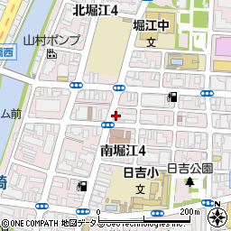 徳山春榮堂周辺の地図