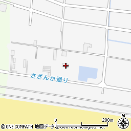 静岡県浜松市中央区小沢渡町2696周辺の地図