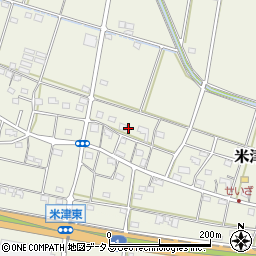 静岡県浜松市中央区米津町725周辺の地図