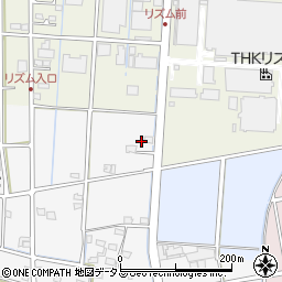 静岡県浜松市中央区西島町1981周辺の地図