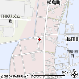 静岡県浜松市中央区松島町265周辺の地図