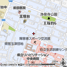 兵庫県神戸市西区王塚台5丁目137周辺の地図