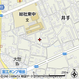 岡山県総社市井手185-6周辺の地図